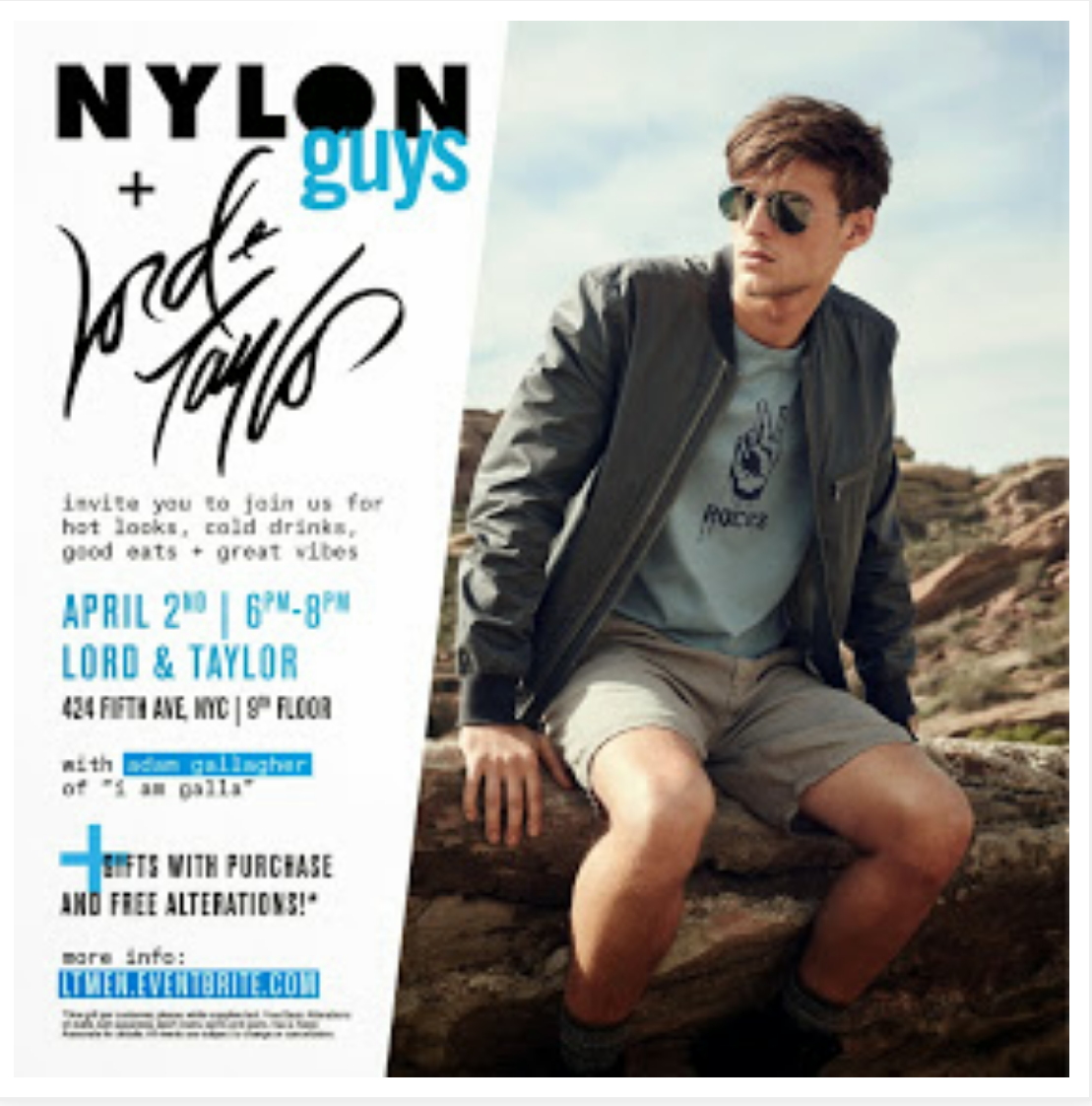 Nylon Guys + Lord & Taylor Men’s Style Guide Event | NYC Get Social