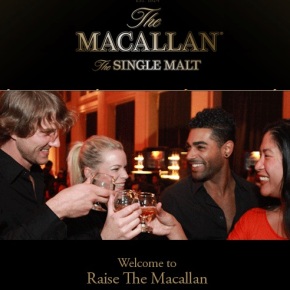 You Are Invited To Raise The Macallan‏