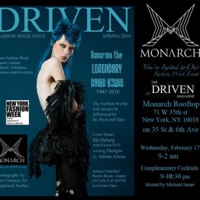DRIVEN MAGAZINE FASHION WEEK ISSUE LAUNCH EVENT
